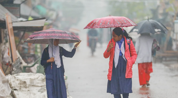 চার বিভাগে বজ্রসহ বৃষ্টির আভাস