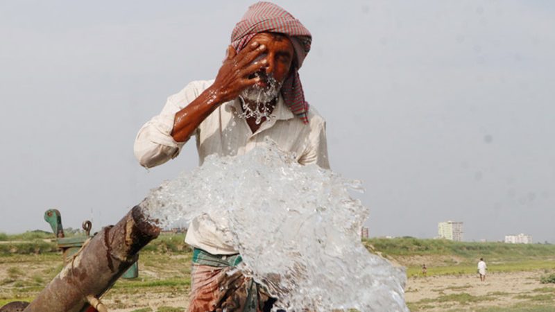 জুনে প্রচণ্ড গরমে ভুগেছে দেশের ১৭ কোটি মানুষ